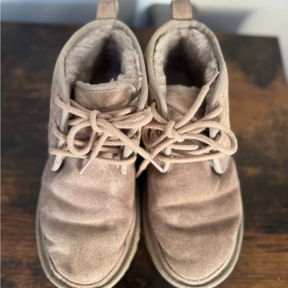 UGG Neumel Suede Boots - Light Brown - Picture 6 of 12